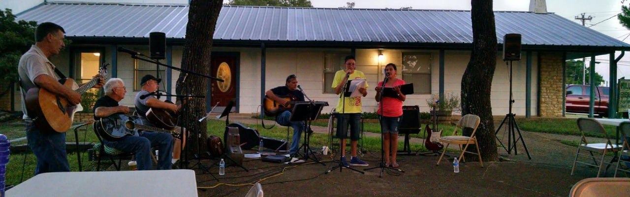 HCBC Outdoor Worship Service